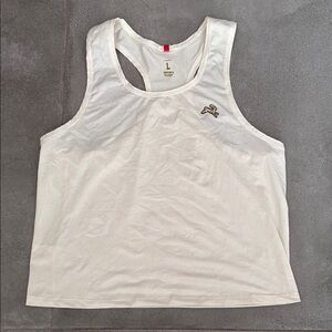 Tracksmith Twilight Crop Tank - L